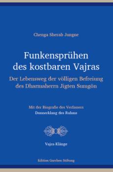 Funkensprühen des kostbaren Vajras