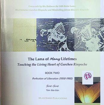 The Lama of Many Lifetimes - Book Two