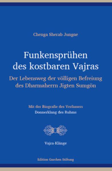 Funkensprühen des kostbaren Vajras