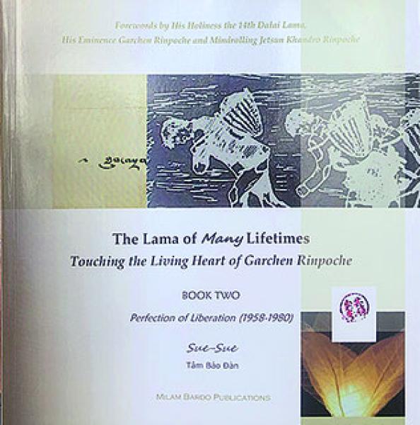 The Lama of Many Lifetimes - Book Two