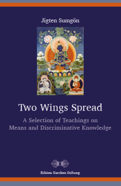 Two Wings Spread